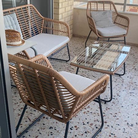 70 Sqm Apartment With Seaview In Arenales Del Sol. Exteriér fotografie