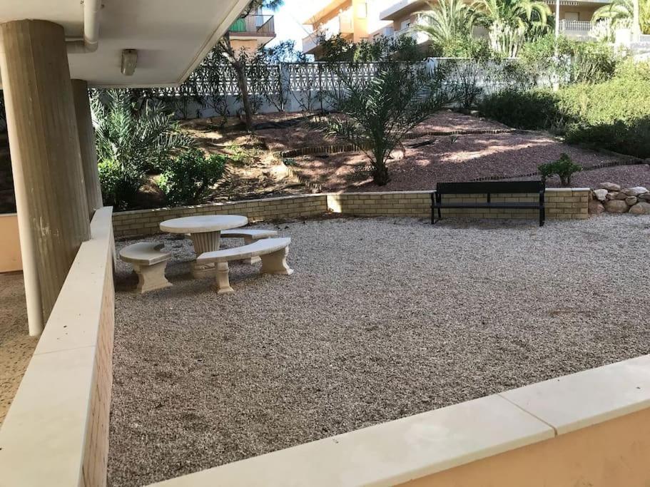 70 Sqm Apartment With Seaview In Arenales Del Sol. Exteriér fotografie