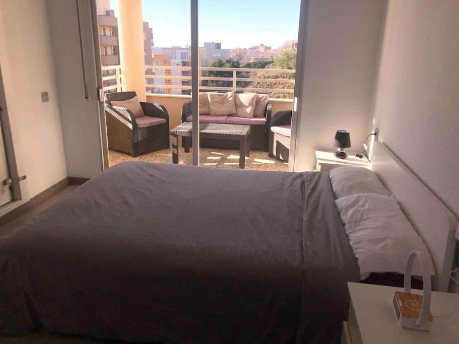 70 Sqm Apartment With Seaview In Arenales Del Sol. Exteriér fotografie