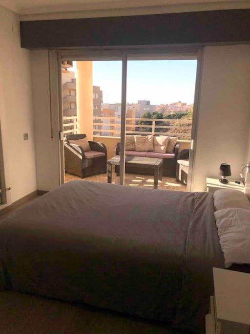 70 Sqm Apartment With Seaview In Arenales Del Sol. Exteriér fotografie