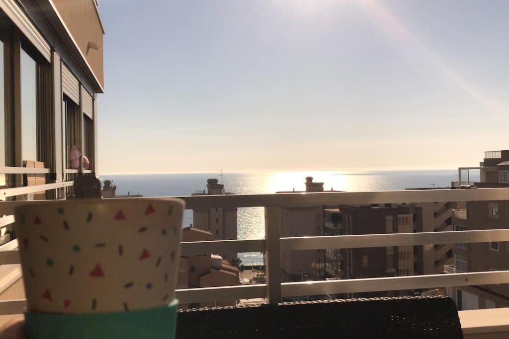 70 Sqm Apartment With Seaview In Arenales Del Sol. Exteriér fotografie