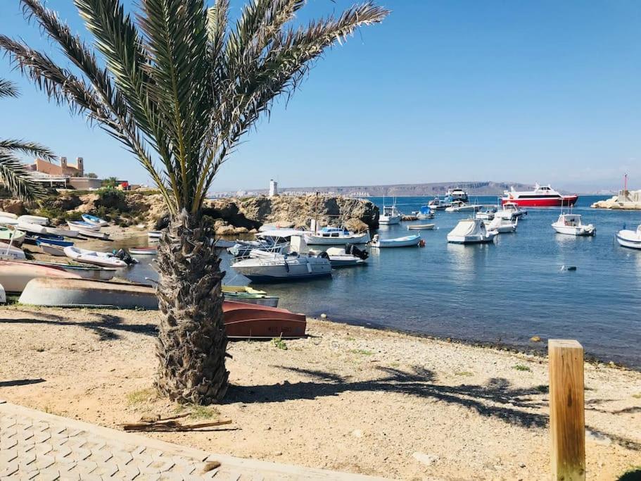 70 Sqm Apartment With Seaview In Arenales Del Sol. Exteriér fotografie